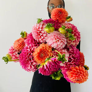 
            
                Load image into Gallery viewer, Dahlia Bouquet
            
        