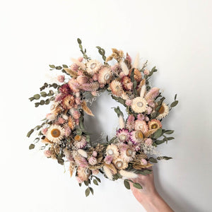 Dried Floral Wreath