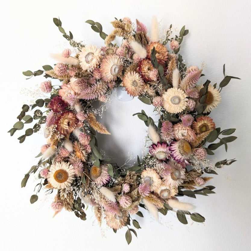 Dried Floral Wreath